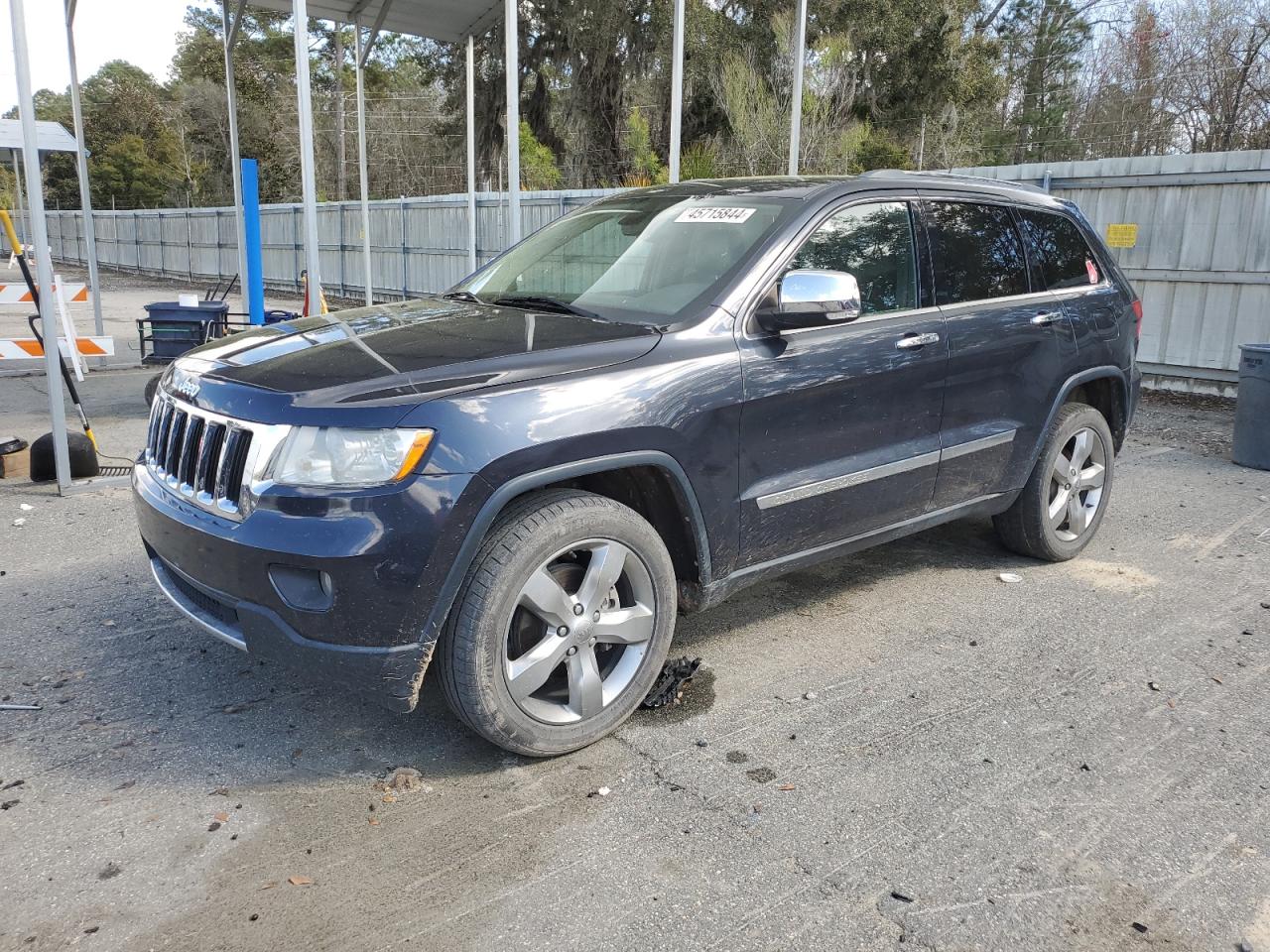 1C4RJEBG6DC643338 2013 Jeep Grand Cherokee Limited