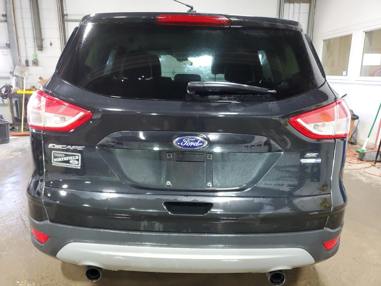 2013 Ford Escape Se vin: 1FMCU9G91DUB71683