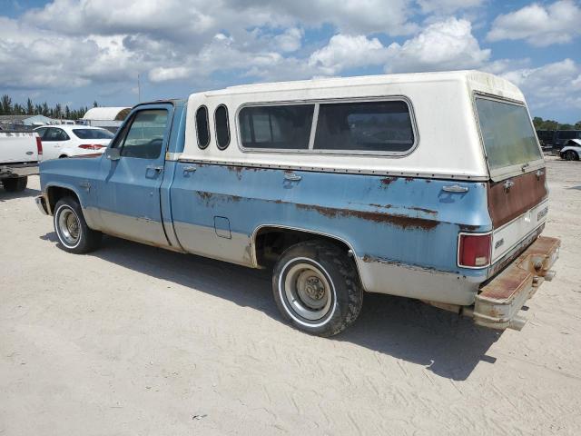 1981 Chevrolet C10 VIN: 1GCCC14G8BB111856 Lot: 48040274