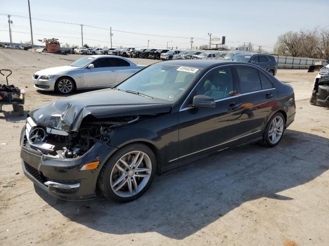 VIN WDDGF8AB1DR251922 2013 Mercedes-Benz C-Class, 3... no.1