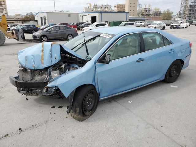 Lot #2508187420 2012 TOYOTA CAMRY BASE salvage car