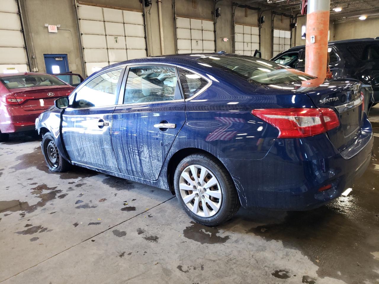 3N1AB7AP4GY218609 NISSAN SENTRA 2016