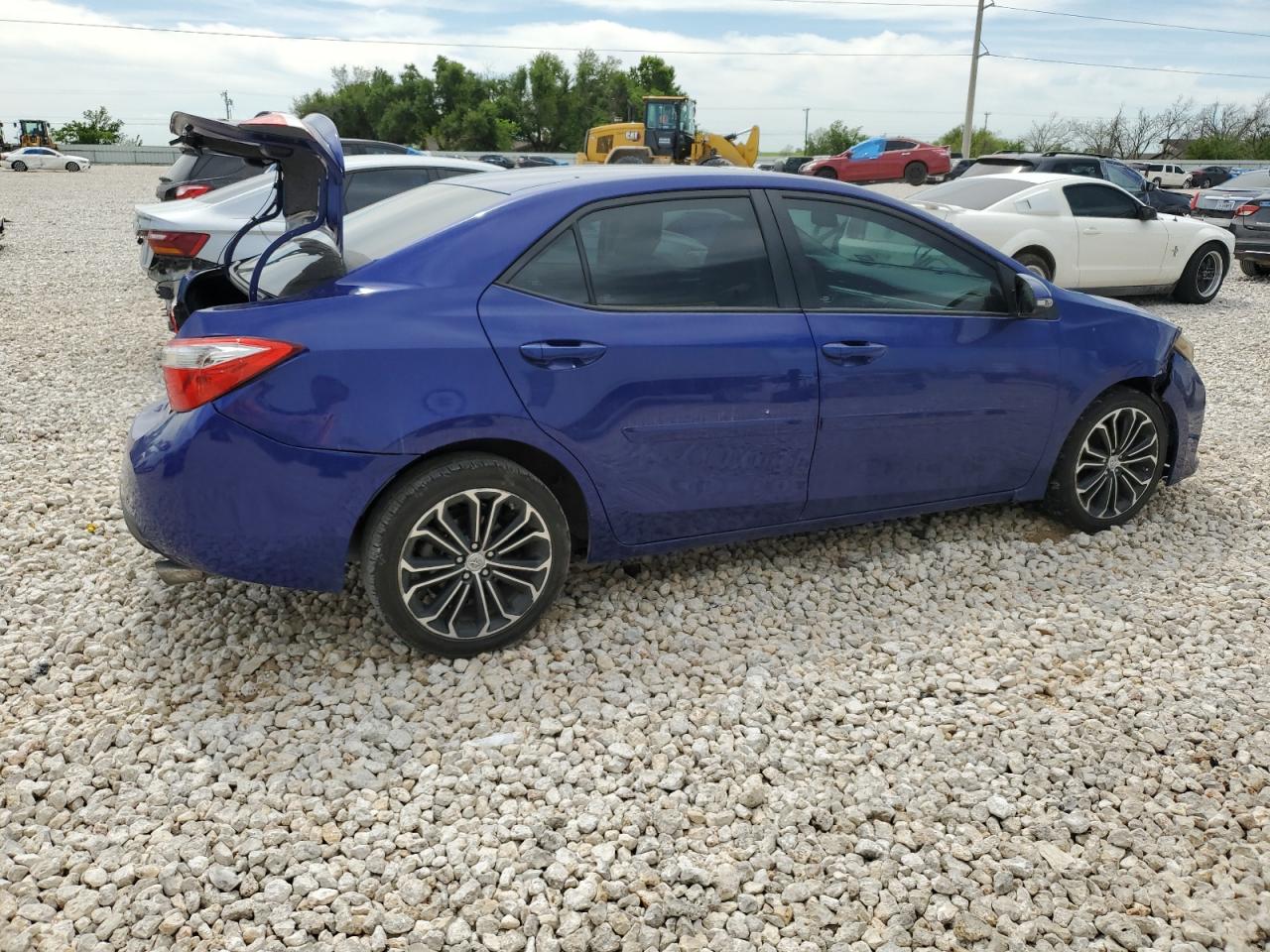 5YFBURHE4GP561836 TOYOTA COROLLA 2016