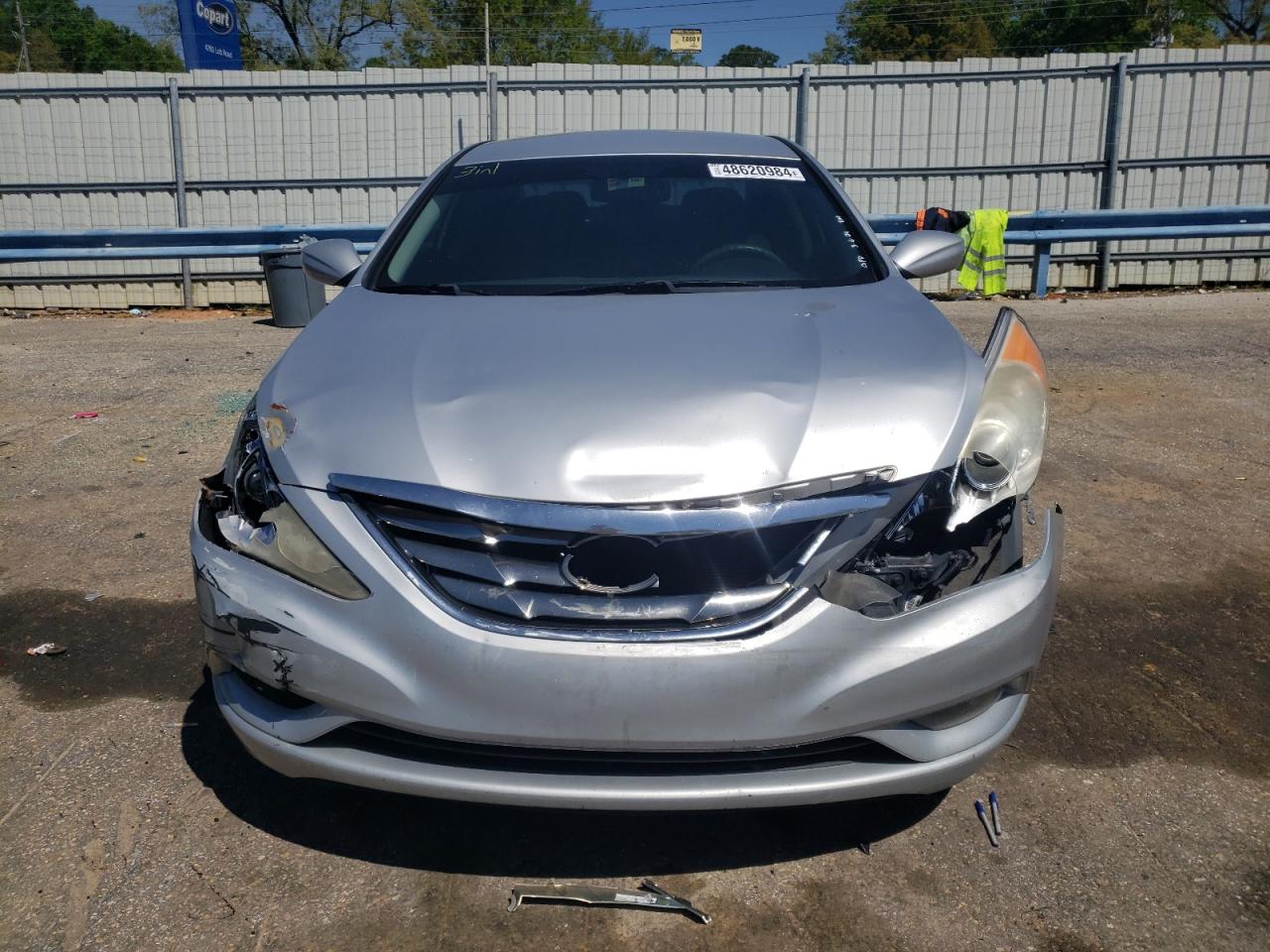 5NPEB4ACXDH668087 2013 Hyundai Sonata Gls