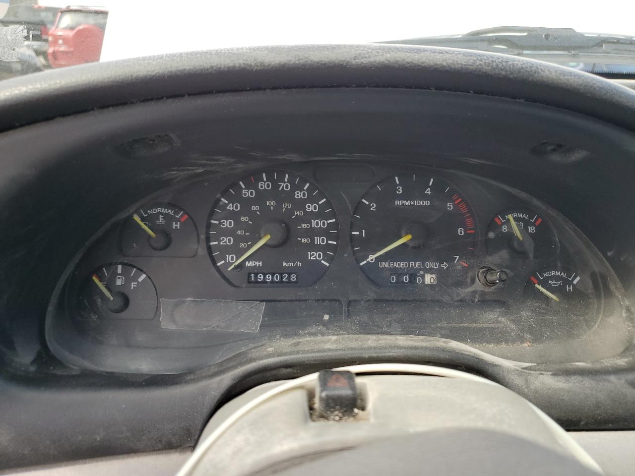 1FALP4049SF150200 1995 Ford Mustang