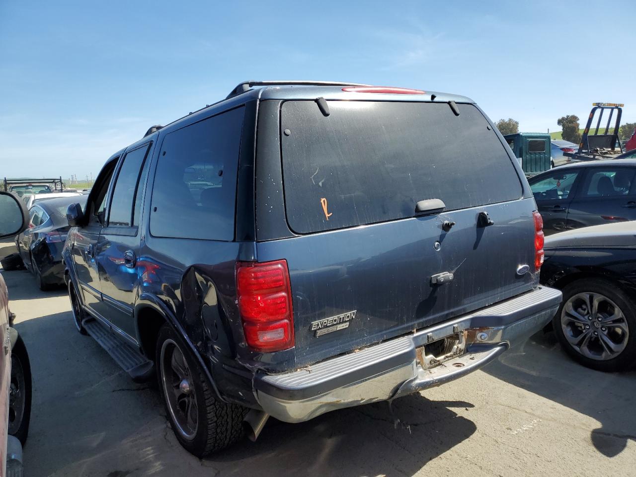 1FMRU1761XLB70741 1999 Ford Expedition