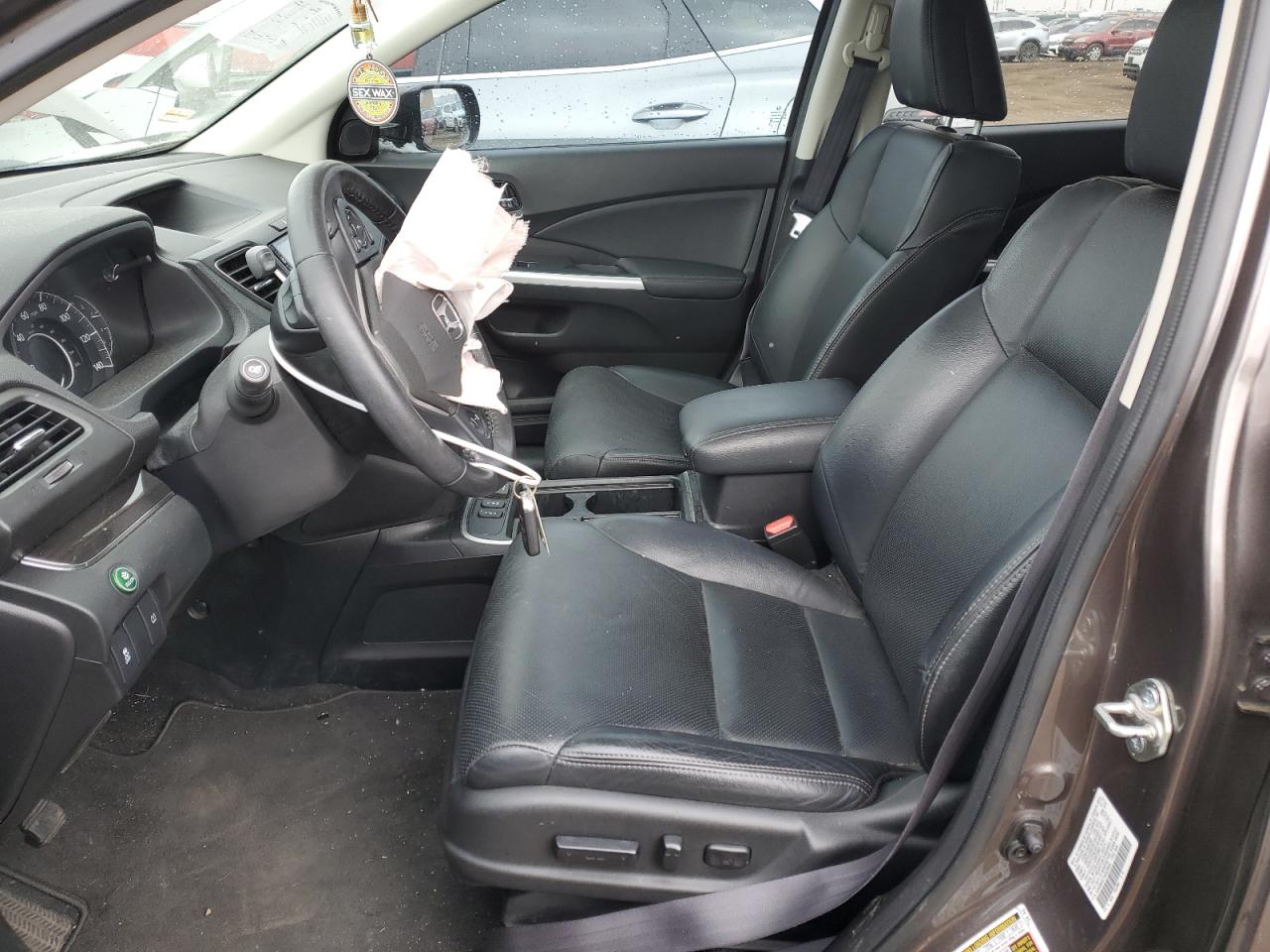 2HKRM4H77GH678505 HONDA CRV 2016
