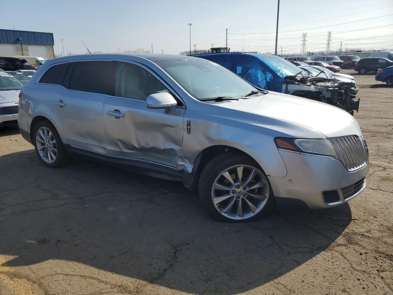 2LMHJ5AT9ABJ14410 2010 Lincoln Mkt