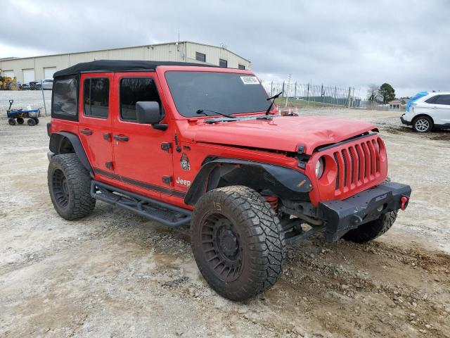 2018 Jeep Wrangler Unlimited Sport VIN: 1C4HJXDN7JW202461 Lot: 45999784