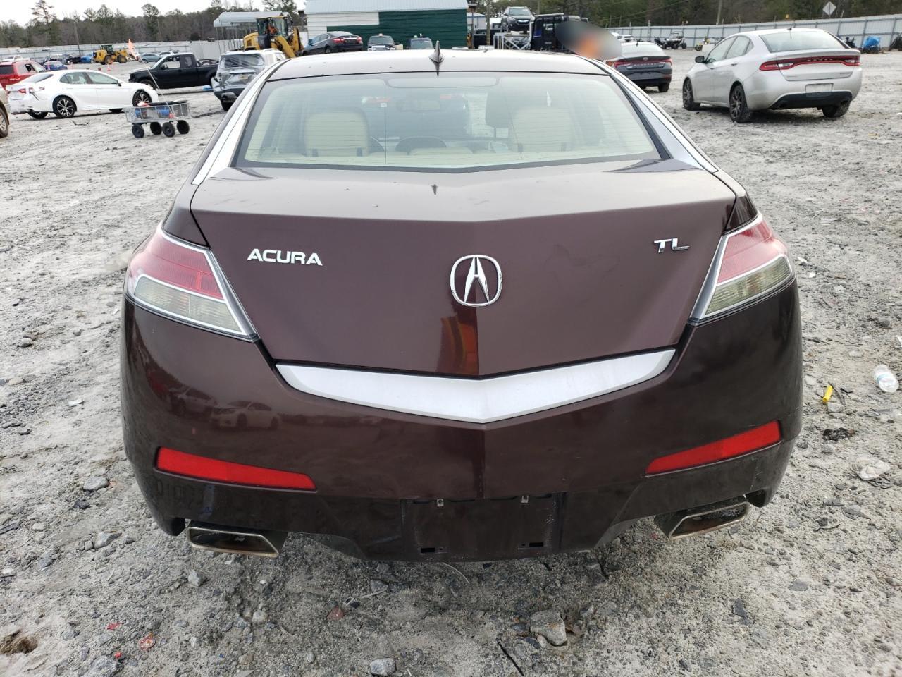 19UUA8F26AA022751 2010 Acura Tl