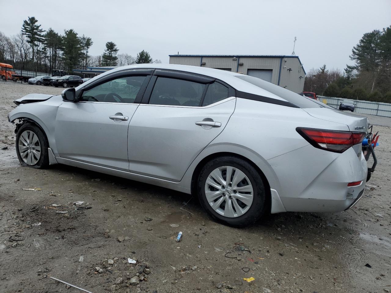 3N1AB8BV0NY228814 2022 Nissan Sentra S