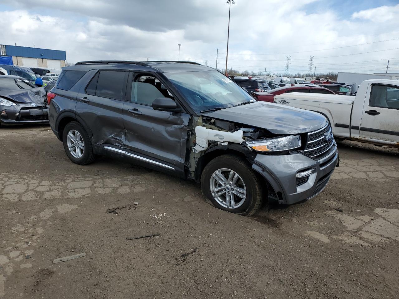 1FMSK8DH6PGA48603 FORD EXPLORER 2023