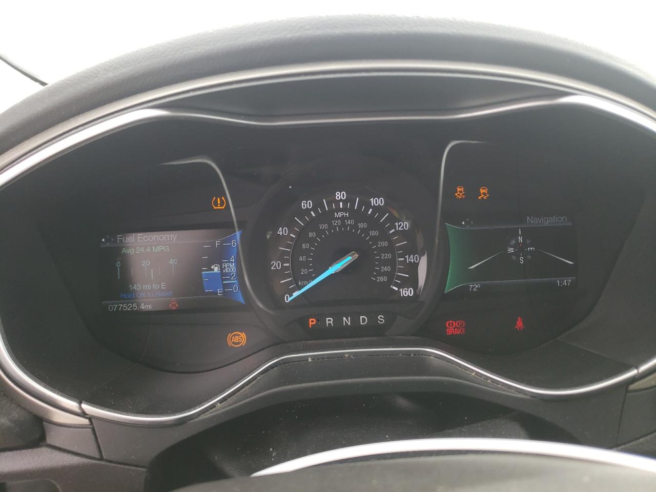 3FA6P0T97GR401710 FORD FUSION 2016