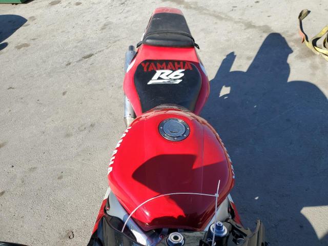 2001 YAMAHA YZFR6 L JYARJ04E31A013407