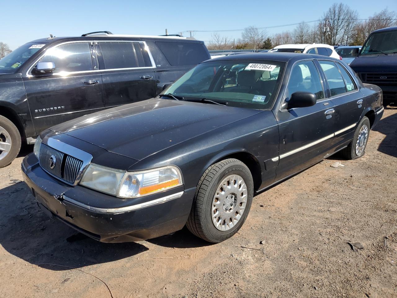 2MEFM74W84X627301 2004 Mercury Grand Marquis Gs