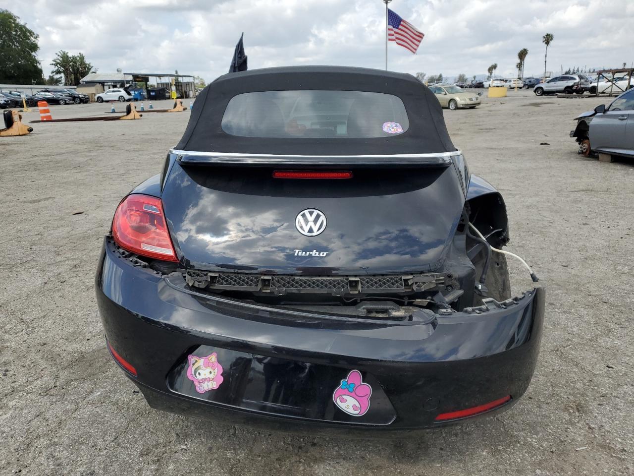 3VW7A7AT7DM802753 2013 Volkswagen Beetle Turbo