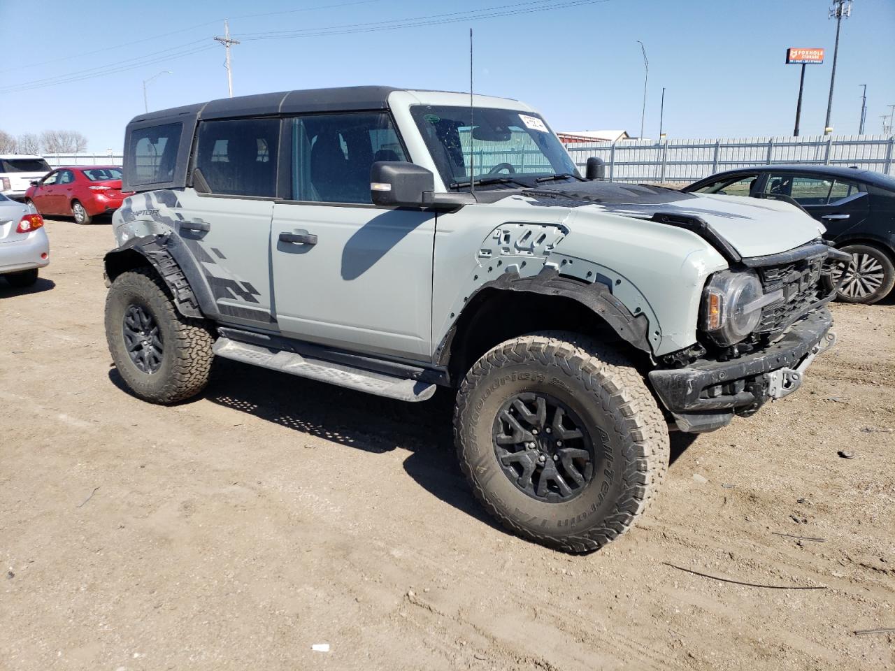 1FMEE5JR7PLB71768 FORD BRONCO RAP 2023