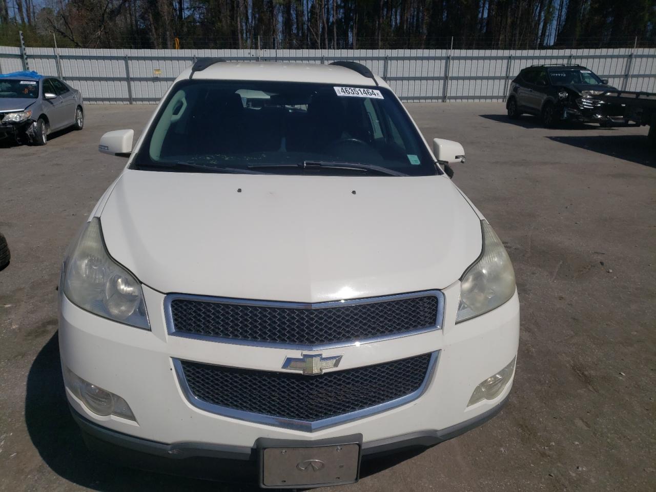 1GNKVGED4CJ108349 2012 Chevrolet Traverse Lt