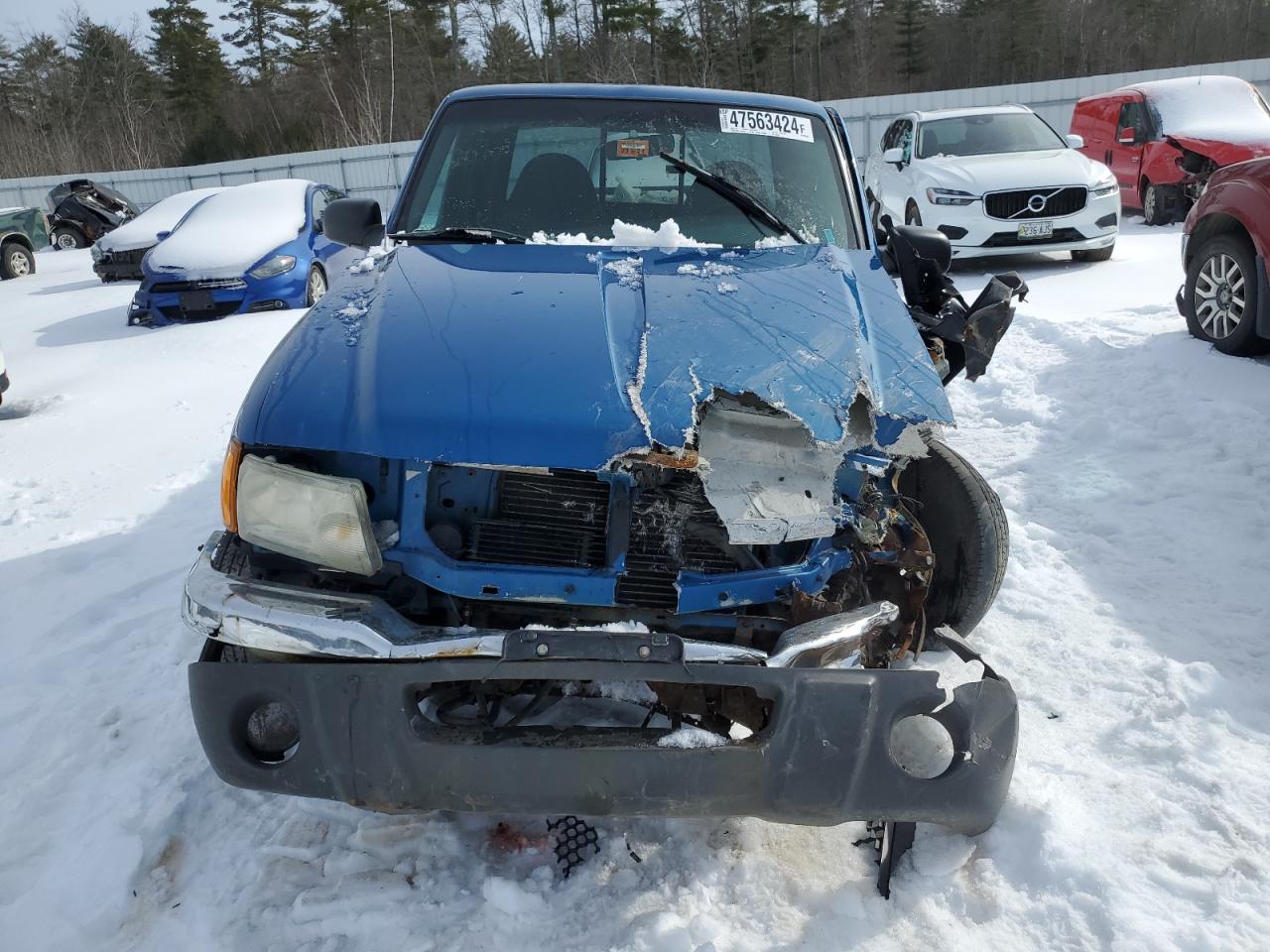 1FTZR45UX2PA03238 2002 Ford Ranger Super Cab