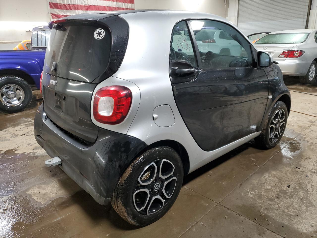 WMEFJ5DAXGK061234 SMART FORTWO 2016
