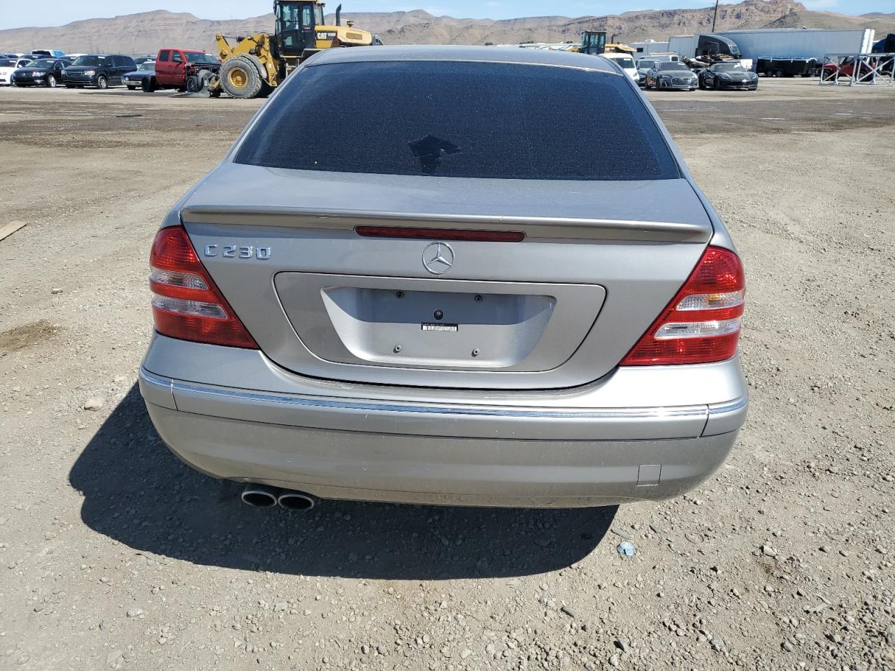 WDBRF52HX7F914011 2007 Mercedes-Benz C 230