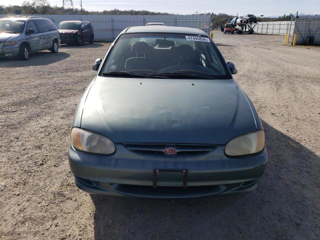 2000 Kia Sephia Base VIN: KNAFB1215Y5856888 Lot: 47443834