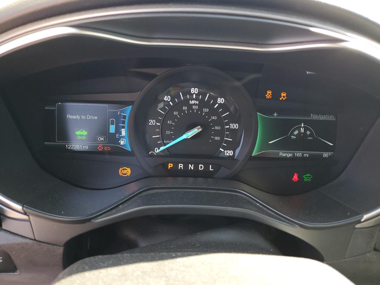 3FA6P0LU0KR176866 FORD FUSION 2019