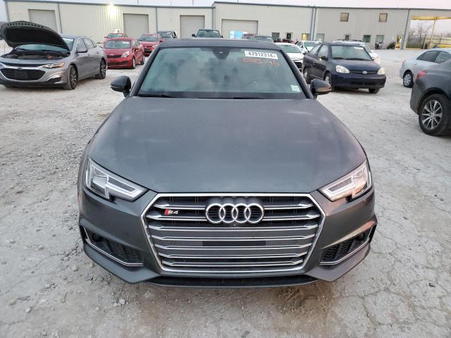 2018 Audi S4 Prestige VIN: WAUC4AF45JA003146 Lot: 47912314