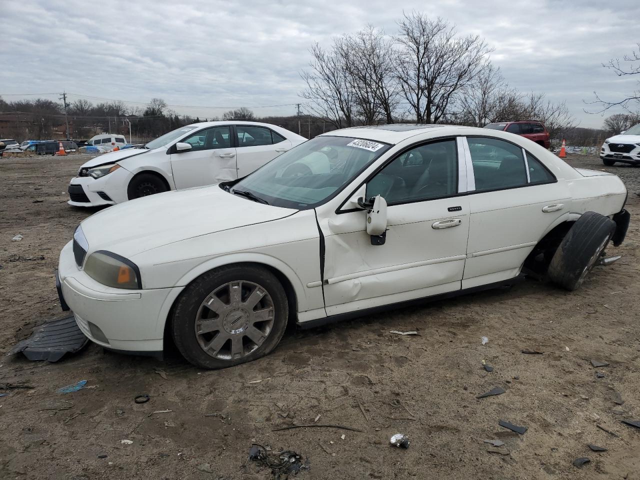 1LNHM87A94Y620367 2004 Lincoln Ls