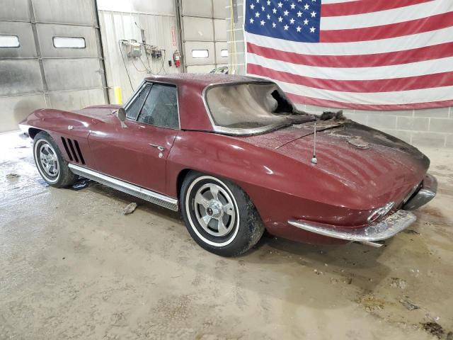 Vin: 194676s100275, lot: 45891104, chevrolet corvette 19662