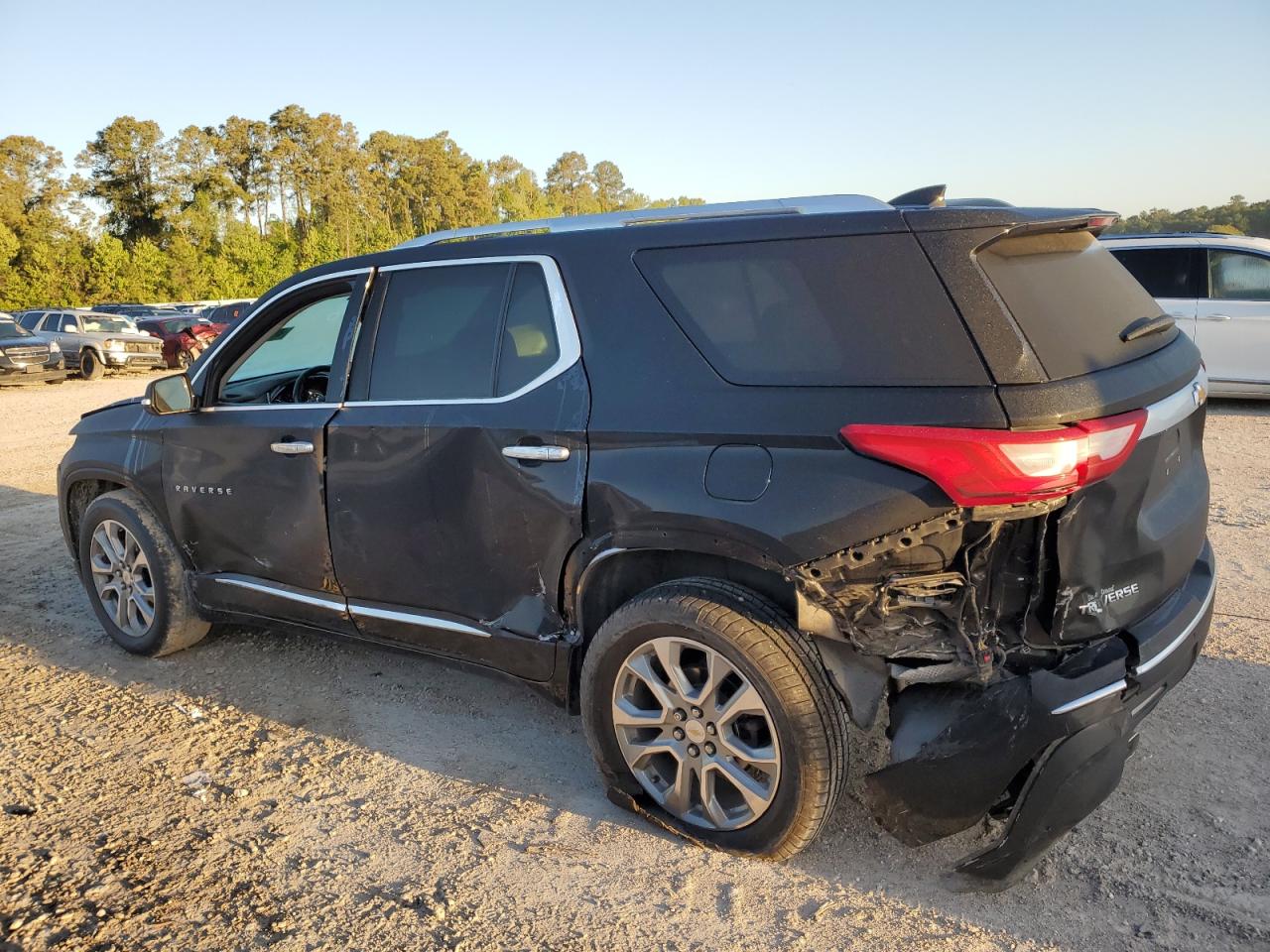 1GNERKKW5KJ206850 CHEVROLET TRAVERSE 2019
