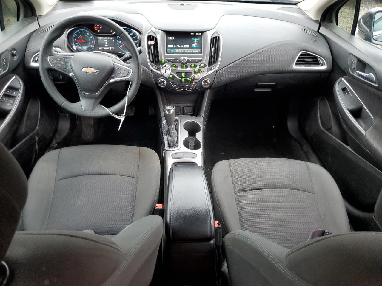 3G1BE6SM5HS538106 CHEVROLET CRUZE 2017