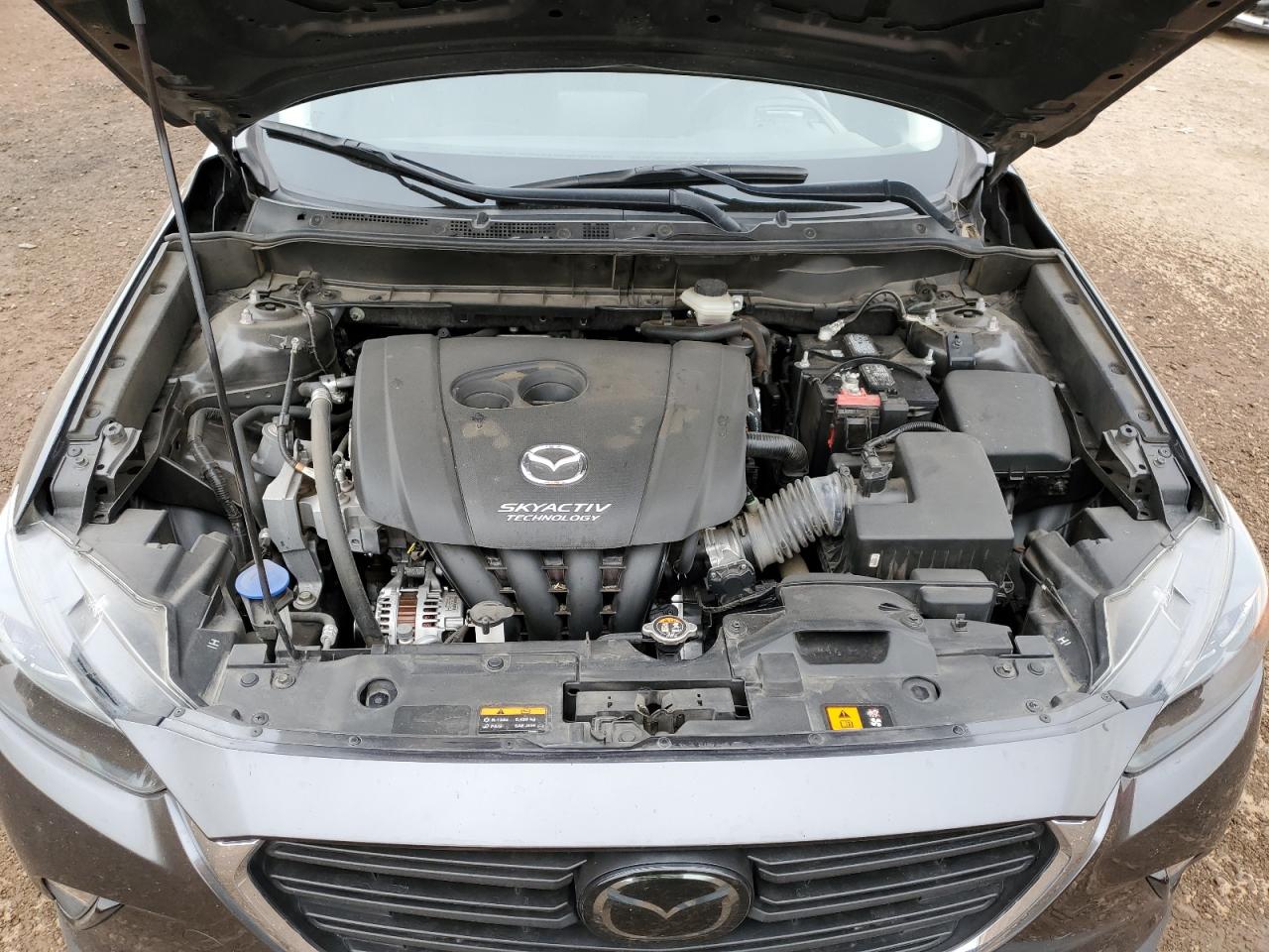 JM1DKDB70L1470587 MAZDA CX-3 2020