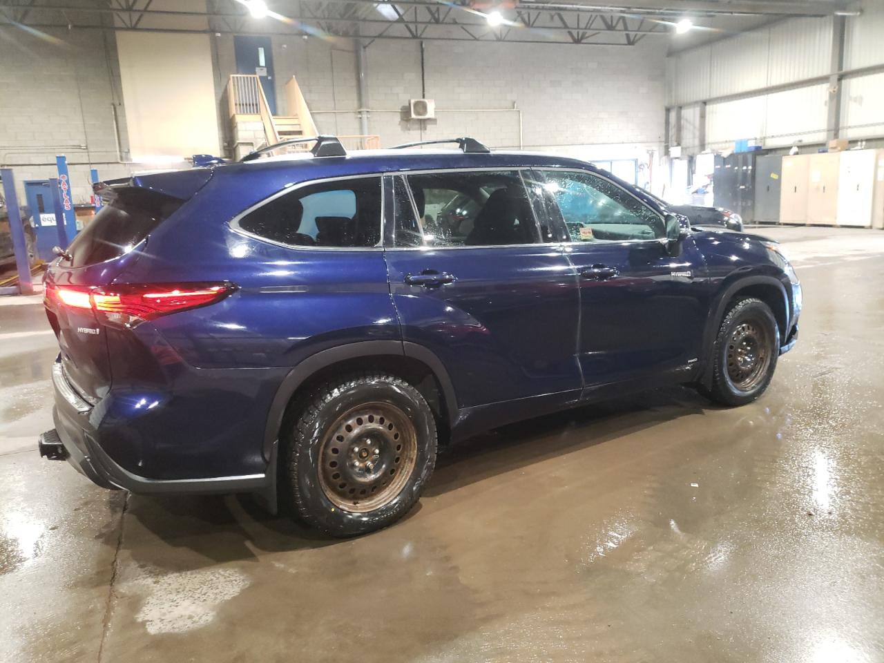 5TDGBRCH1MS525103 TOYOTA HIGHLANDER 2021