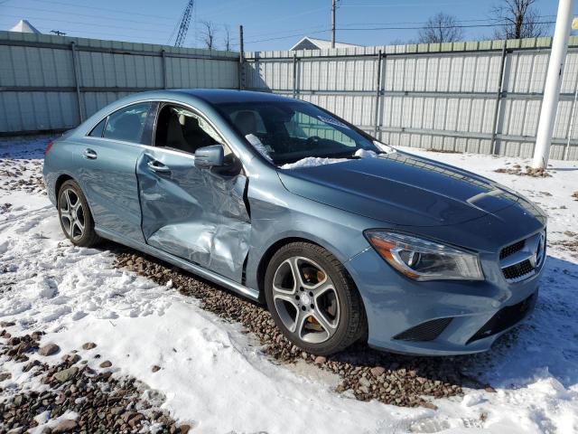 VIN WDDSJ4GB7EN105090 2014 Mercedes-Benz CLA-Class,... no.4