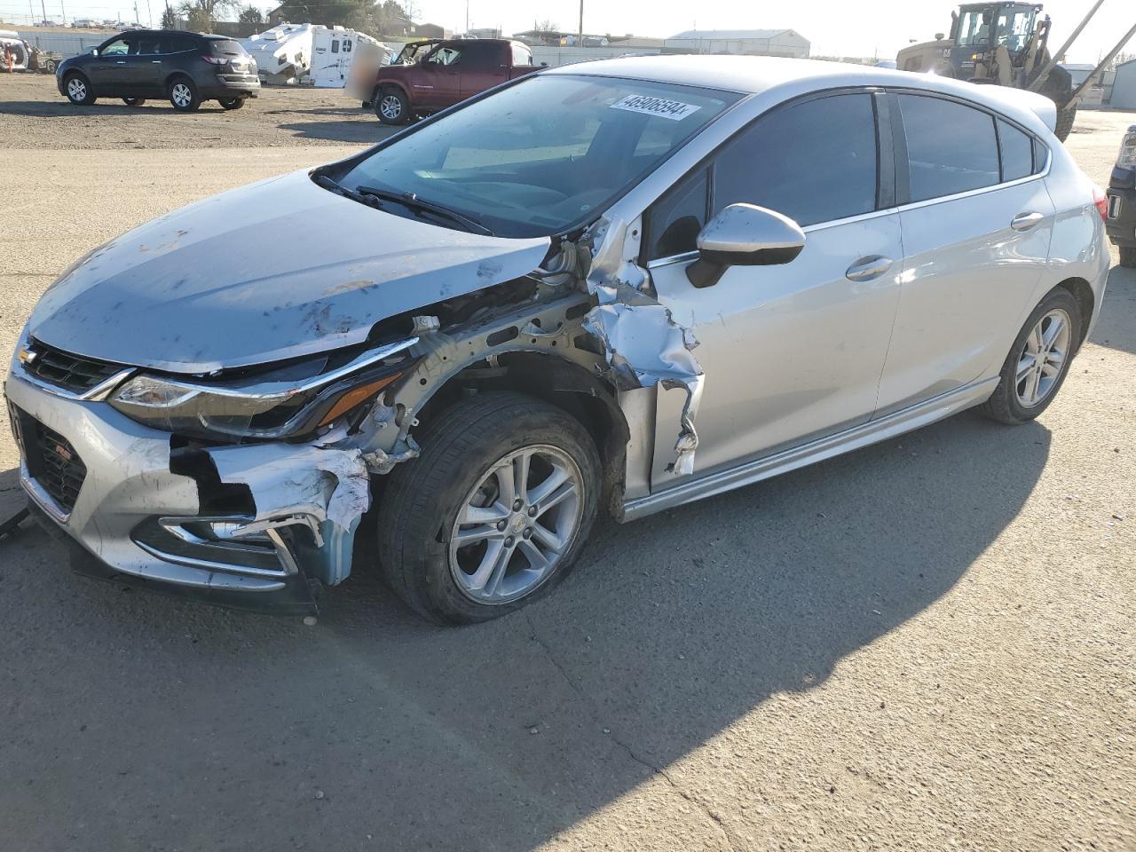 3G1BE6SM9HS546452 CHEVROLET CRUZE 2017