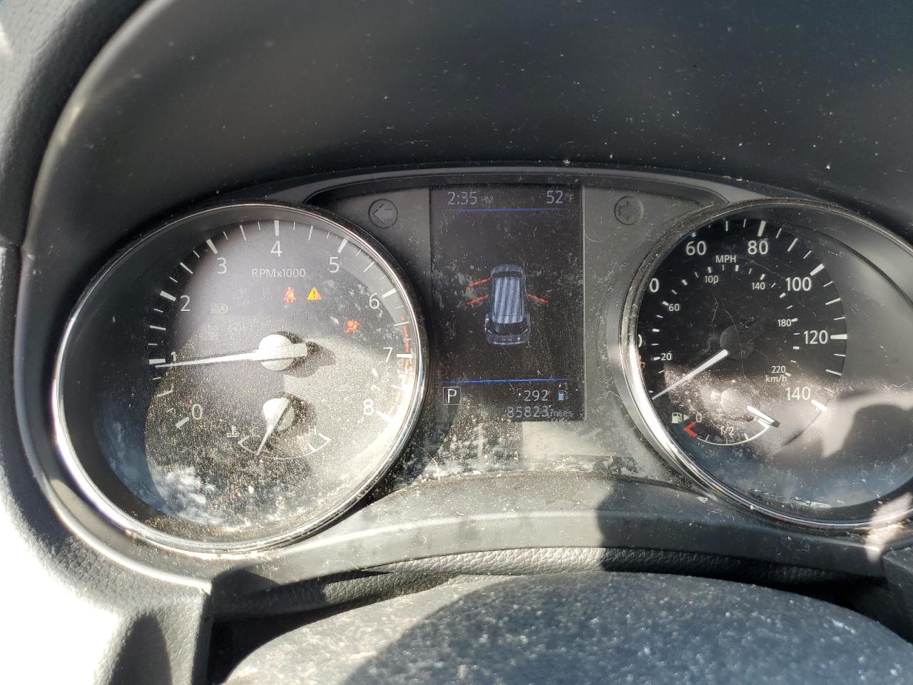 KNMAT2MV2KP537511 NISSAN ROGUE 2019