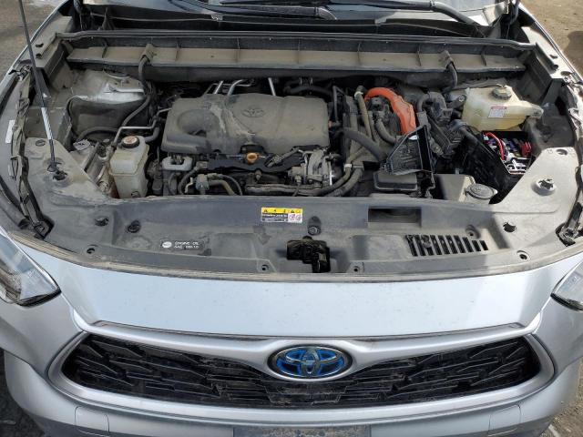 VIN 5TDHBRCH2LS500858 2020 Toyota Highlander, Hybri... no.11