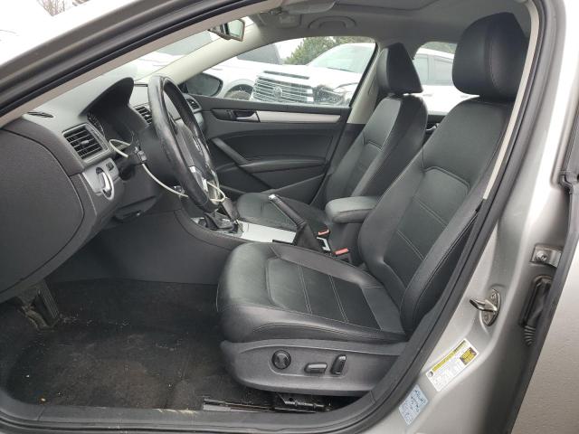 2012 Volkswagen Passat Se VIN: 1VWBP7A31CC074842 Lot: 48690704