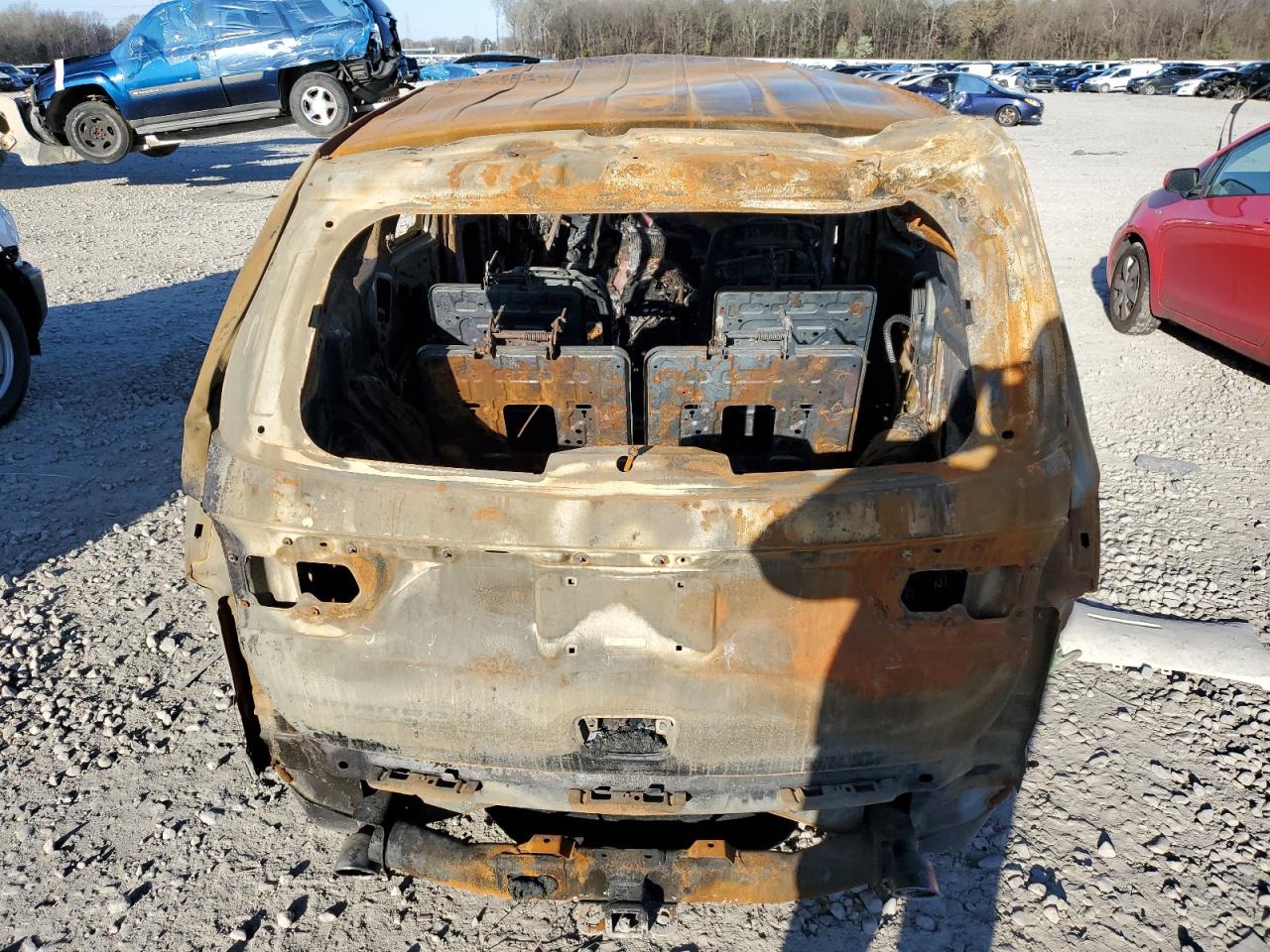 1C4RDHAG1FC201239 2015 Dodge Durango Sxt