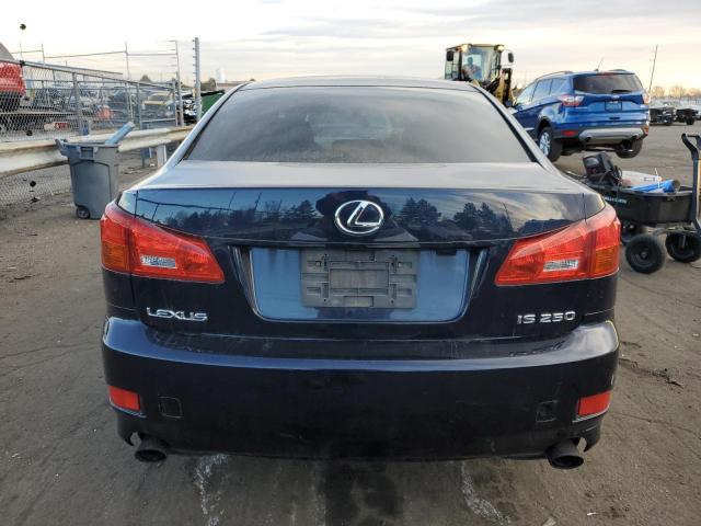 2006 Lexus Is 250 VIN: JTHBK262465020205 Lot: 47406104