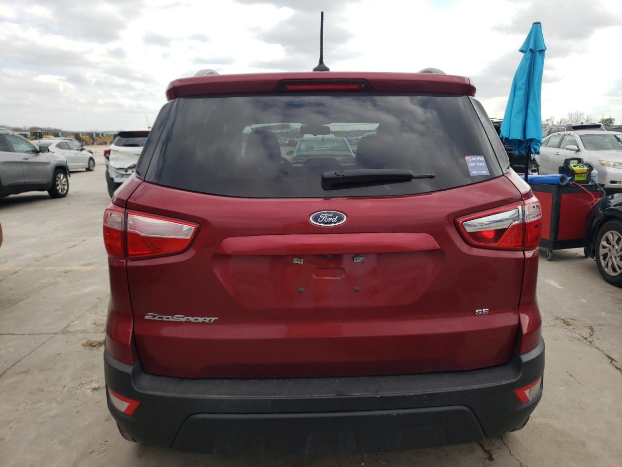 MAJ3S2GE6MC444658 FORD ECOSPORT 2021