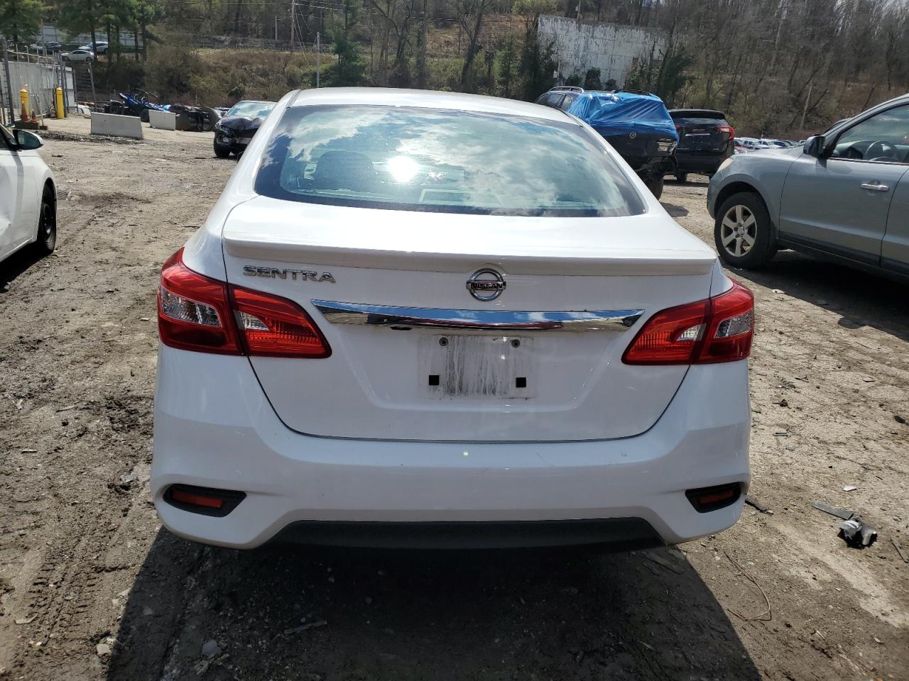 3N1AB7AP3JY220150 NISSAN SENTRA 2018