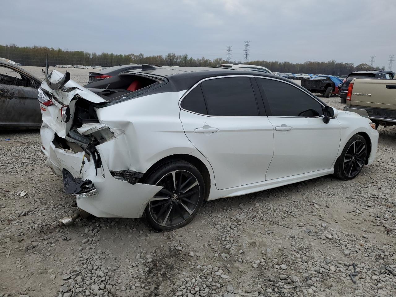 2020 Toyota Camry Xse vin: 4T1K61AK5LU396285