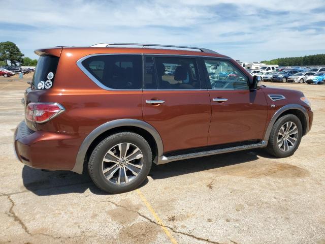 2018 Nissan Armada Sv VIN: JN8AY2NDXJ9050670 Lot: 48763824