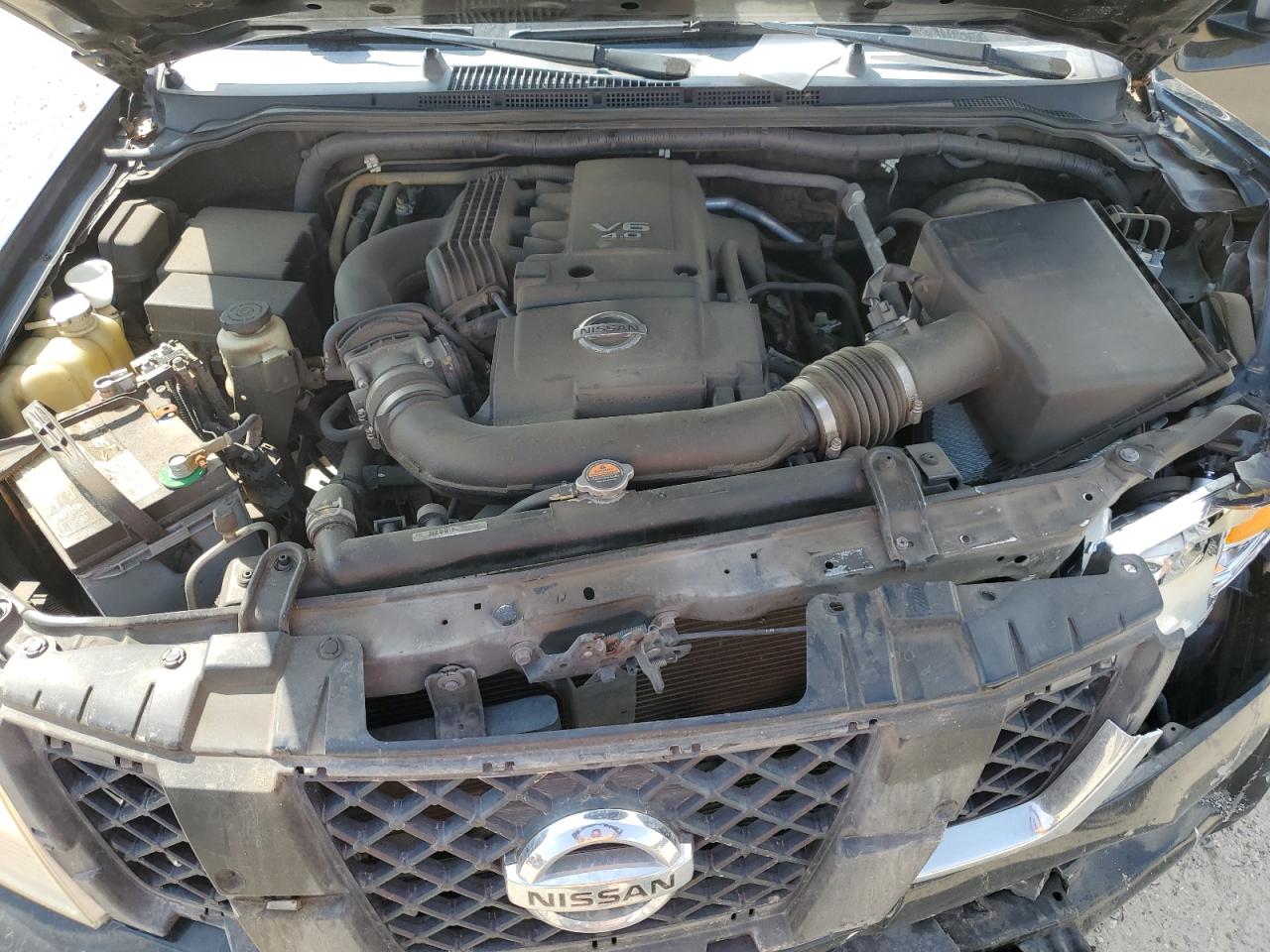 1N6AD0ER4JN742905 NISSAN FRONTIER 2018