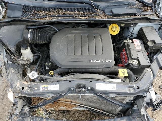 2017 Dodge Grand Caravan Sxt VIN: 2C4RDGCG1HR790987 Lot: 46976474