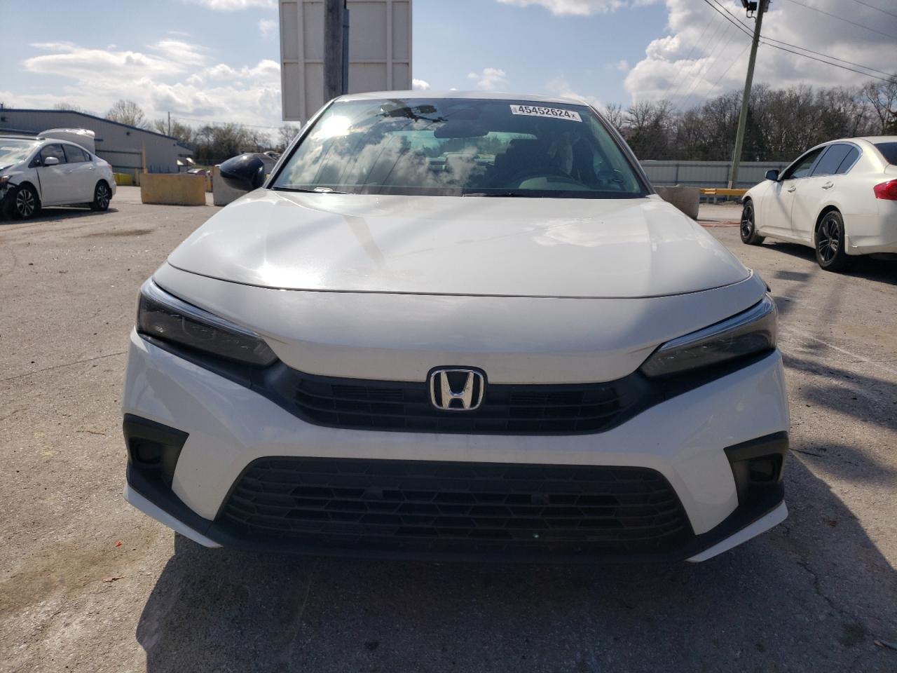 2HGFE2F50NH587895 HONDA CIVIC 2022