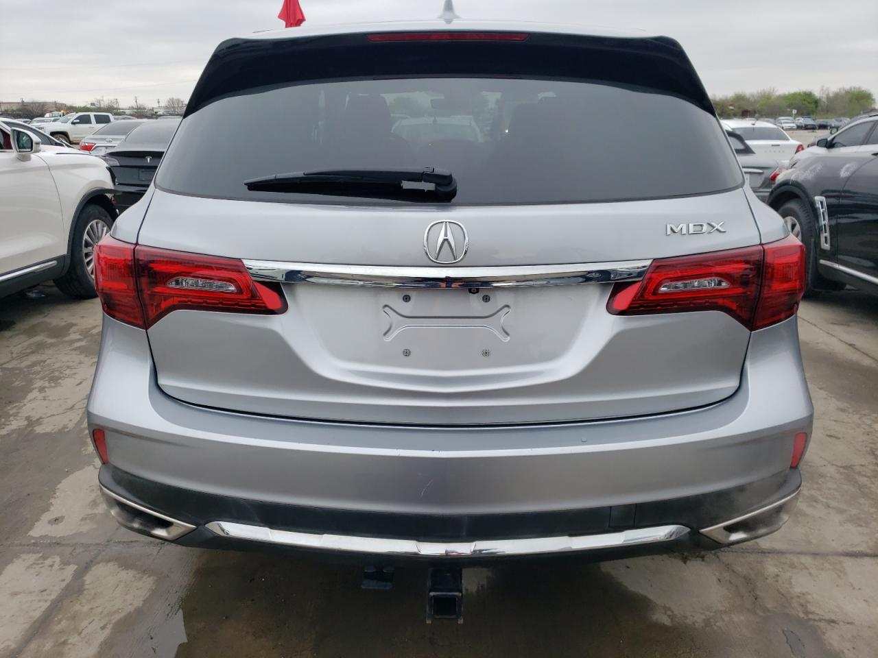 5J8YD3H36JL003445 ACURA MDX 2018