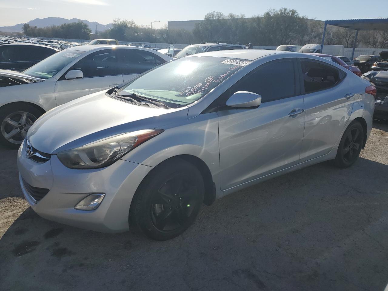 KMHDH4AE9DU946300 2013 Hyundai Elantra Gls